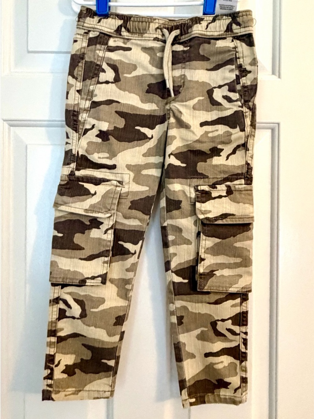 Joe's Jeans Kids Beige Camo Cargo Pants